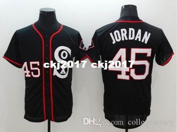 

#45 mens 100% stitched color gray white black flexbase baseball jersey, Blue;black