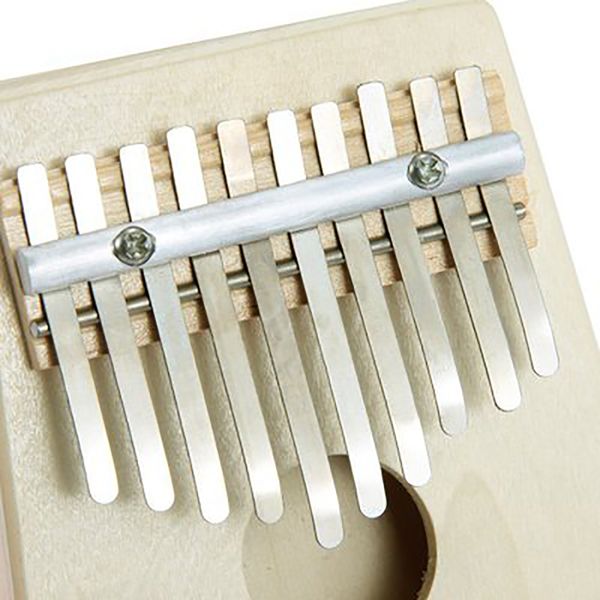 

10 keys kalimba thumb piano high-quality wood mahogany body musical instrument for adoult and child using