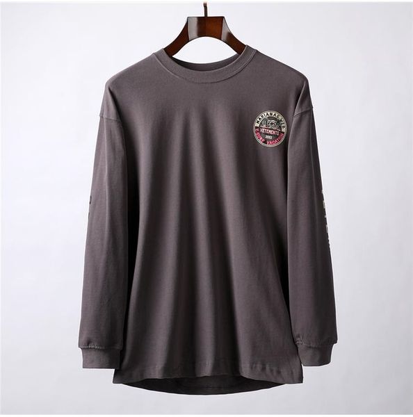 

vetments sweatshirts for women sweatshirt casual loose vetment winter version hoodie for men women xsq, Black