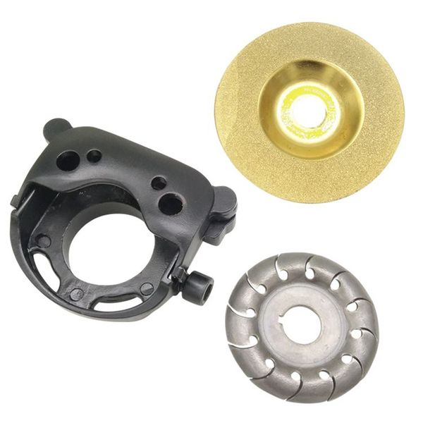 

manganese steel wood shaping disc wood carving disc 16mm bore 12 teeth extreme shaping for 100/115 angle grinder cutting