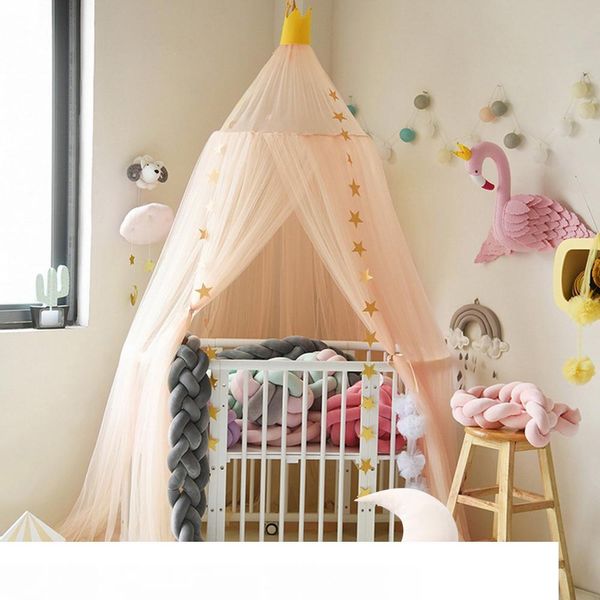 

bed curtain hung dome baby mosquito net girls hanging mosquito net bed tents for children girls kids room decoration