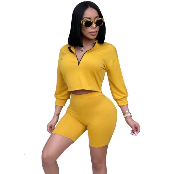 

womens clothing women tracksuit 2 piece set biker shorts sweat suits summer club outfits two piece matching sets casual, Gray