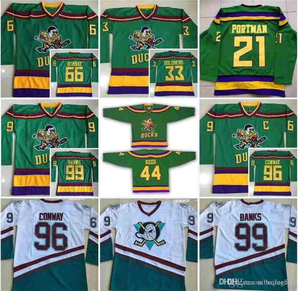 adam banks mighty ducks shirt
