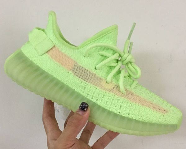 

2019 green v2 glow in dark big ize neaker 36 48 tatic hyper pace ture form trfrm v2 clay grey orange v3 lace up de igner hoe with box