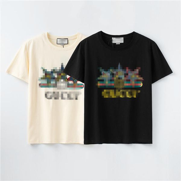 

2020 горячей тенниска мужчина дизайнера tshirts new brand tee хлопок crewneck короткого solid color summer casual женских дорогой популярные, White