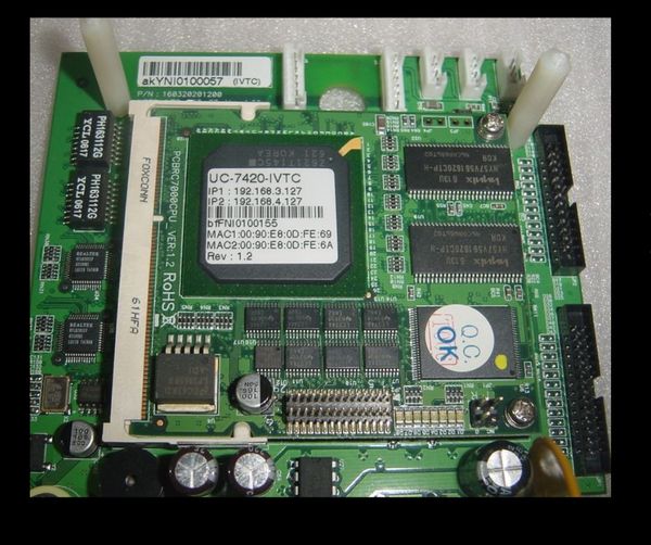 

100% tested work perfect for pcbrc7000cpu ver:1.2 uc-7420-ivtc