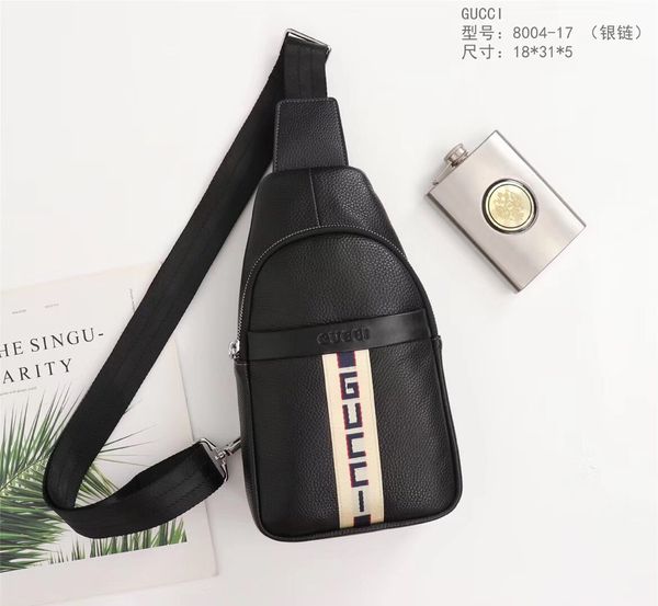 

2020 men's shoulder lace messenger bags body purses purse shoulder bag korean wallets cross coach genuine leather yunhui05, Black