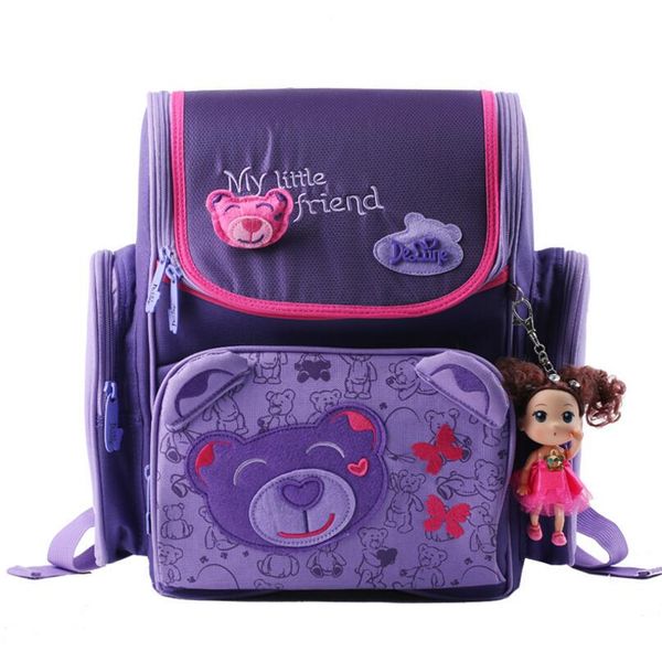 

kids cartoon backpacks delune school bags children orthopedic school supplies backpack for girls kids backpack girls