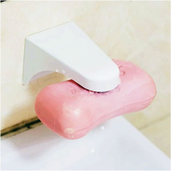 

new home bathroom 1pc magnetic soap holder container dispenser wall attachment adhesion #53568