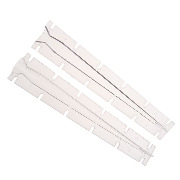 

fine plastic transparent candle molds for conical soap