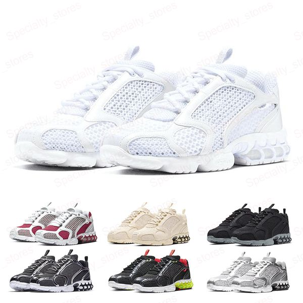 

classic fashion men women running shoes metallic silver triple white lemon venom varsity red breathable sports sneakers size 36-45