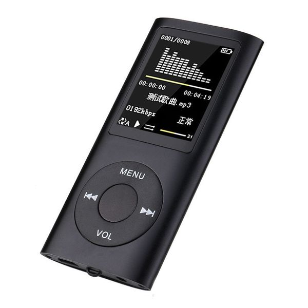 

1.8 inch mp3 player 64gb music playing with fm radio video player e-book player mp3 with built-in memory