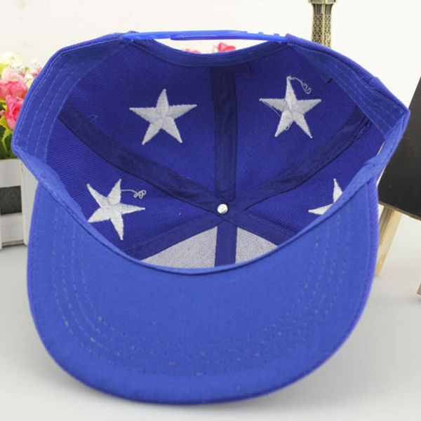 

fashion baseball cap children hats sun hip hop one snapback hats, Blue;gray