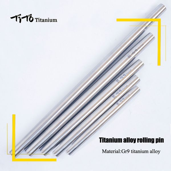 

tito титановый печенье pin лапша печенье fondant cake узорчатые роликовые инструменты аксессуары отполированы pin