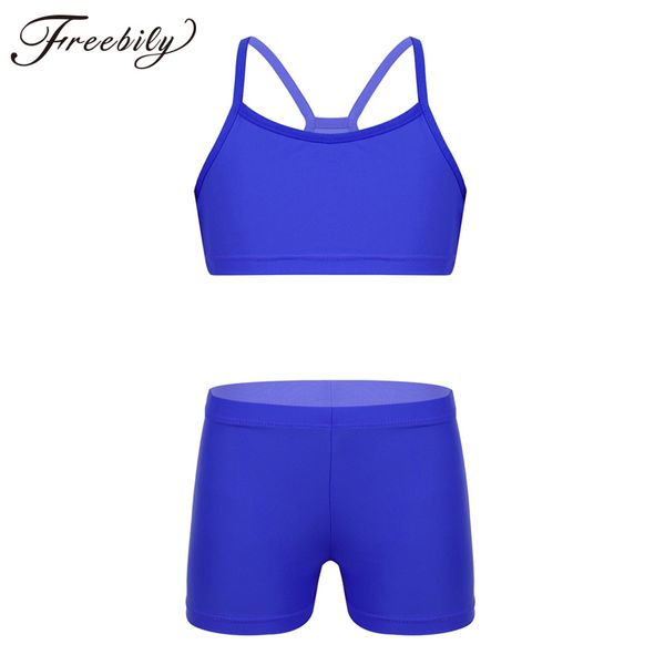 

girls two pieces suits for swimming children tankini bikini suit tank shorts kids summer swimsuit swimwear bathing suit