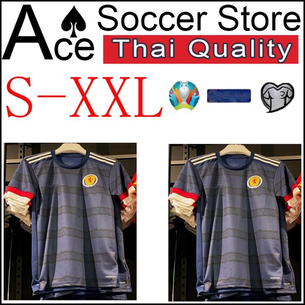 

New euro 2020 2021 cotland occer jer ey 2020 cami eta de fÃºtbol european cup home mcgregor mcginn arm trong robert on football hirt, Black;yellow
