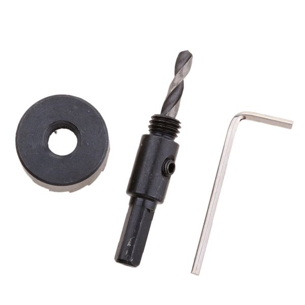 

durable 27-80mm carbide tip tct drill bit hole saw set stainless steel metal