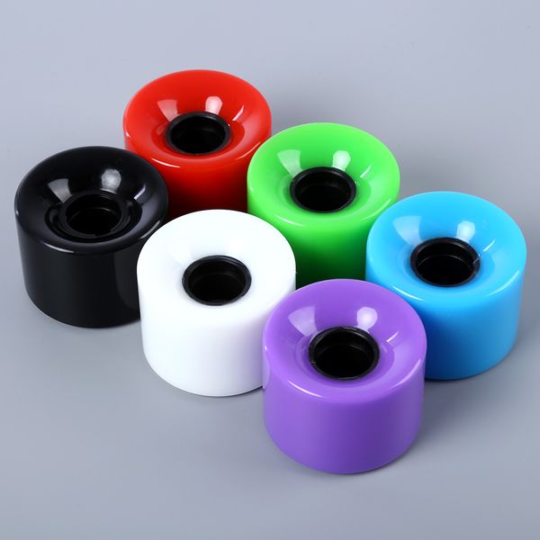

4pcs 60 x 45mm solid color skateboard wheels