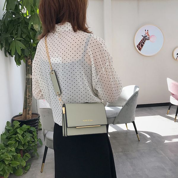 

2020 new style square sling bag crossbody bag