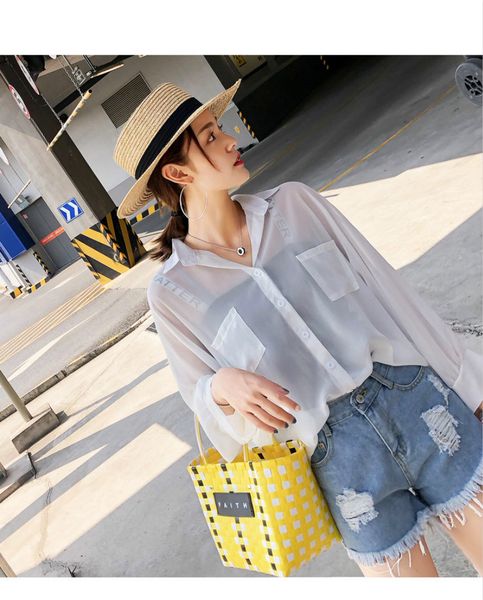 

womens designer casual sunscreen clothing long sleeve womens mid-length fashion harajuku style loose coat shirt new sun-proof clothes, Black;brown