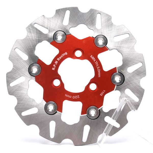 

universal electric motorcycle floating disc 200mm*57mm brake disc for yamaha suzuki motorcycle accessories