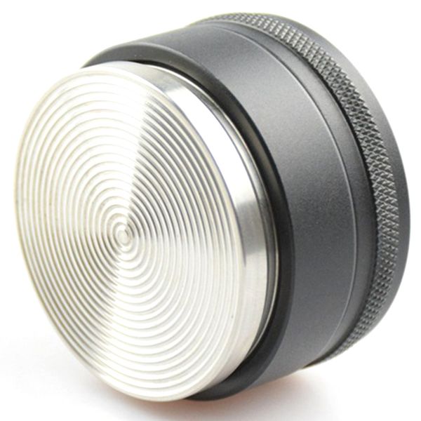 

new-58.35mm stainless steel coffee distributor leveler tool kitchen macaron coffee tamper bean press tool h