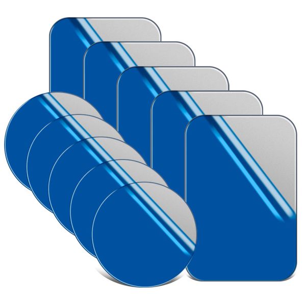 

металлическая пластина для наклейки магнита автомобиль держатель телефона железного листа диска замена magnetic автомобиль телефон владелец