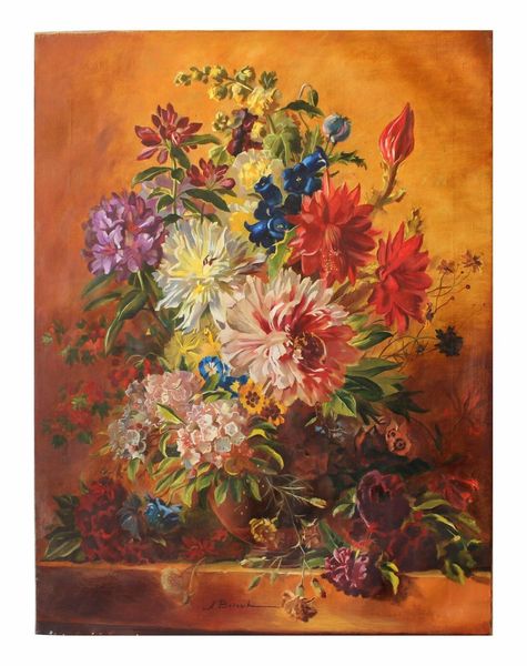 

alexander borewko bouquet of flowers floral painting home decor handpainted &hd print oil painting on canvas wall art canvas picture 191217