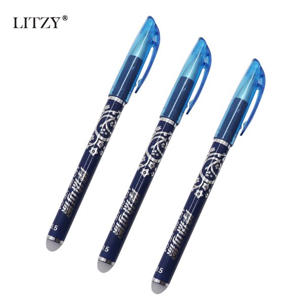 

1pcs/set cute erasable pen refill rod 0.5mm blue ink magic gel pen for school office writing supply student kawaii stationery