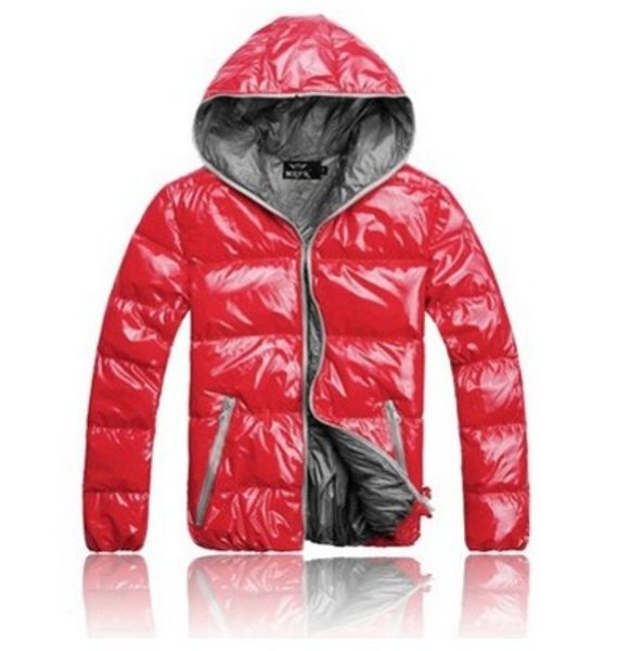 

2019 new men cotton clothing parkas candy zipper male warm parkas men's hooded jacket coat -3xl, Tan;black