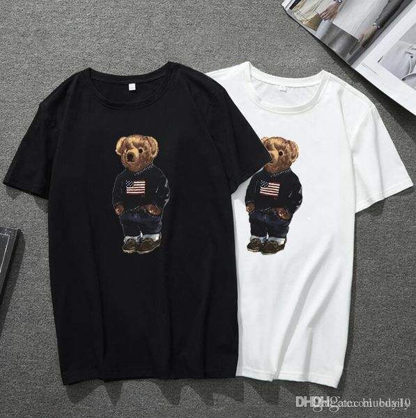 

fashion beer print mens designer t shirts summer short sleeve t shirts for men tide o neck men t shirts, White;black