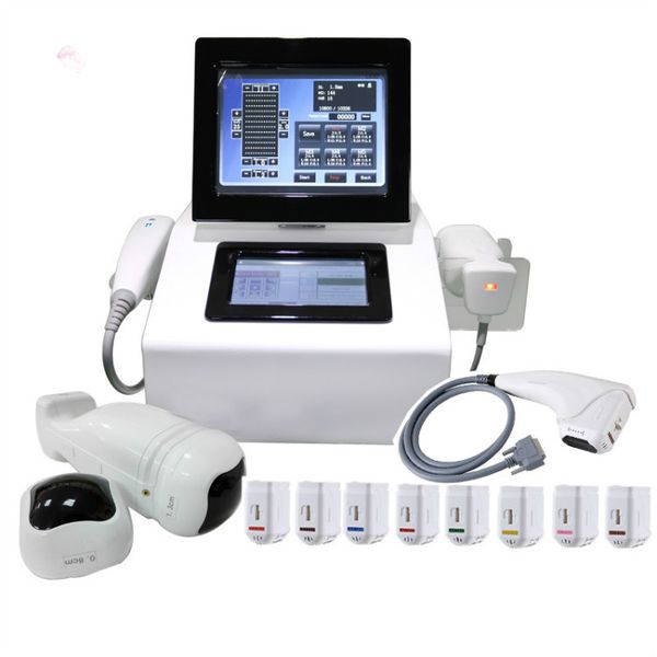 

2 in 1 hifu liposonix machine 3d hifu ultrasound facial skin care liposonic body slimming spa equipment