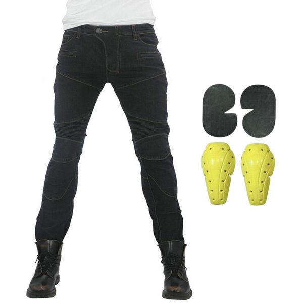 

men's jeans stylish biker motorcycle trousers combat comfortable