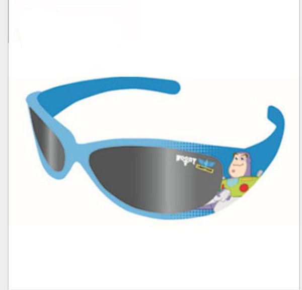 

special children's sunglasses boys'sunshade and windbreak glasses, White;black