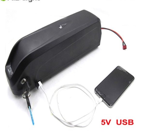 Batteria Ebike 48V 16AH Batteria per bici elettrica 48V 16AH 500W utilizza celle Samsung 30B con caricabatterie BMS 54,6V 2A Europa USA Nessuna tassa