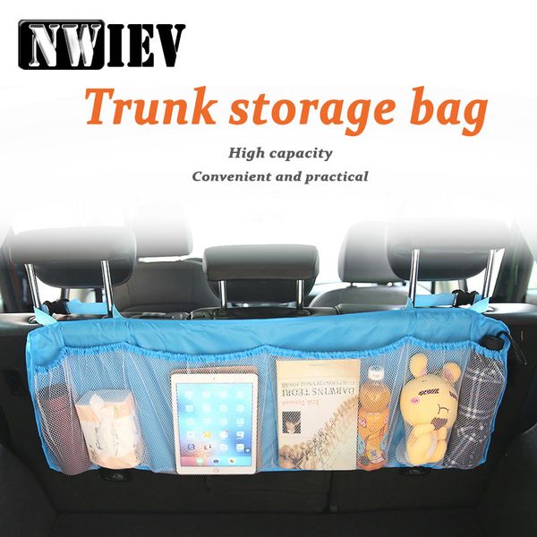 

nwiev car back trunk seat elastic string net bag for lada granta vesta c4 c5 c3 a3 a4 b6 b8 captur 4 logan