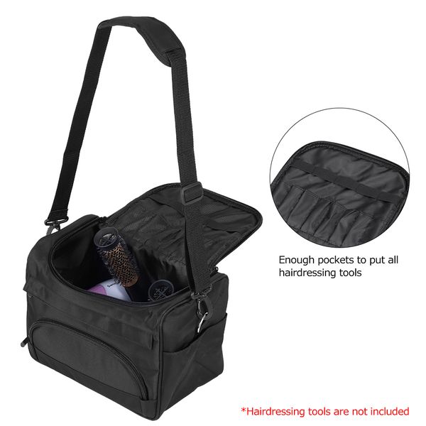 

useful salon hairdressing bag tool comb scissors clip makeup bag portable make up case handbag hair styling storage cosmetic