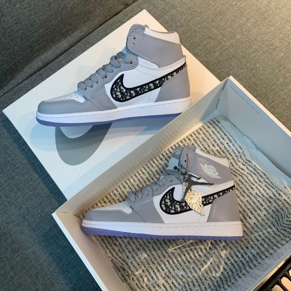 

2020 new style luxury casual shoes fashion sports basketball shoes for men & women shoe triple designer shoes platform size 36-46, Red;white