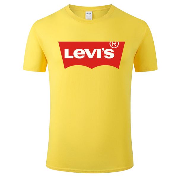 

20ss fashion brand men's men's t-shirt in summer men luxury designer brand 1l levi's 1l tshirt, White;black