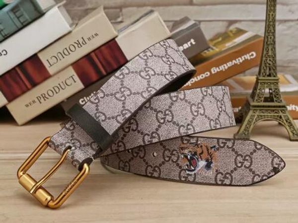 

2018 Hot Belt Luxury Дизайнерские Ремни для Мужчин Черный Высокое Качество Натуральная Ко