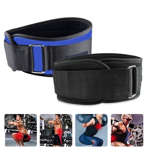 

sport weightlifting waist support belt for men safety gym fitness belt squatting barbell dumbbel training lumbar back support