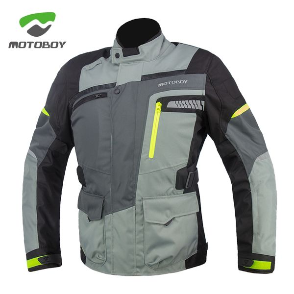

2020 motoboy motorcycle bike sports sports waterproof warm liner ce protectors for 4 season spring jacket