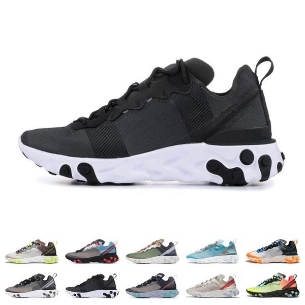 

дешевые продажа дизайнер кроссовок реагировать элемент 87 тайные кроссовки мужчины женщины royal оттенок sail volt racer pink черный мужские