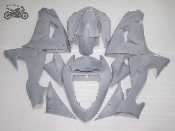 

unpainted chinese fairing parts for kawasaki ninja 2006 2007 zx10r road racing motorcycle fairings set zx 10r 06 07 zx-rr zx-10r