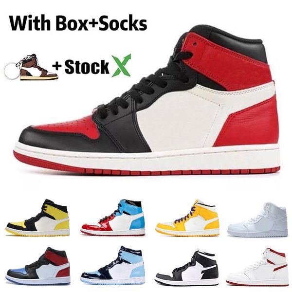 

stock x designer new 1 rookie of the year 1s court purple pine green basketball shoes men women homage to home j1 sneakers