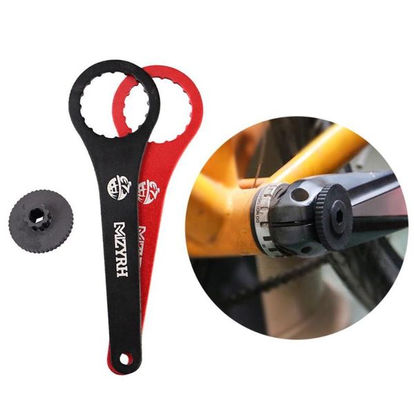 

mountain bike road bike center axle disassembly wrench shaft repairtool suitable for bb central shaft installation w