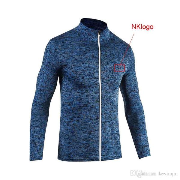 

new 2019 spring autumn outdoor sport gym fitness running joggers camouflage zipper cardigan jackets men, Black;brown