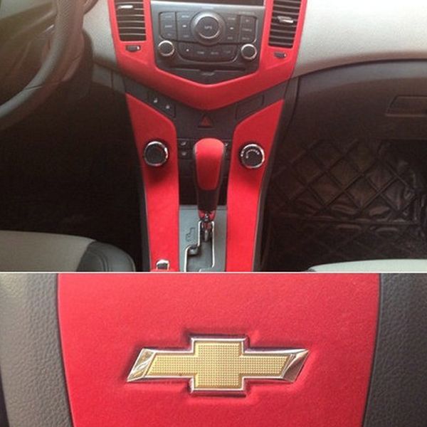 

58cm x 1.5m 2m 3m 5m suede fabric car interior diy decal vinyl wrap velet film for auto decal motorcylce scooter decoration