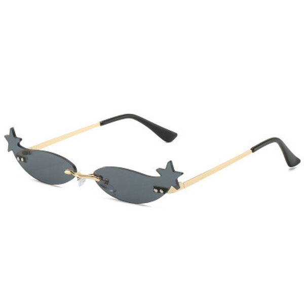 

large rimless green crystal cat eye sunglasses tinted lens fashion large rimless authentic sole collector review se8tw gswwk, White;black