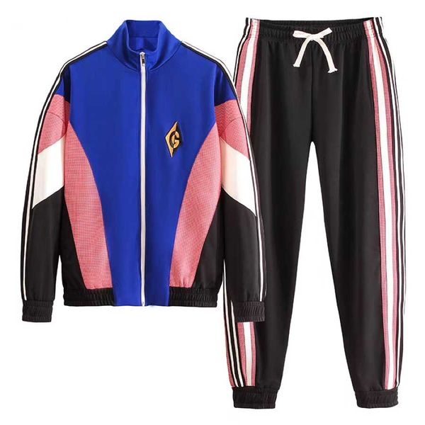 

совершенно новый мужской спортивной роскоши осень и зима мужская куртка толстовка на молнии цвет, соответствующий костюм высокого качества б, Gray